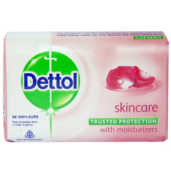 Dettol Skincare Soap - 75g