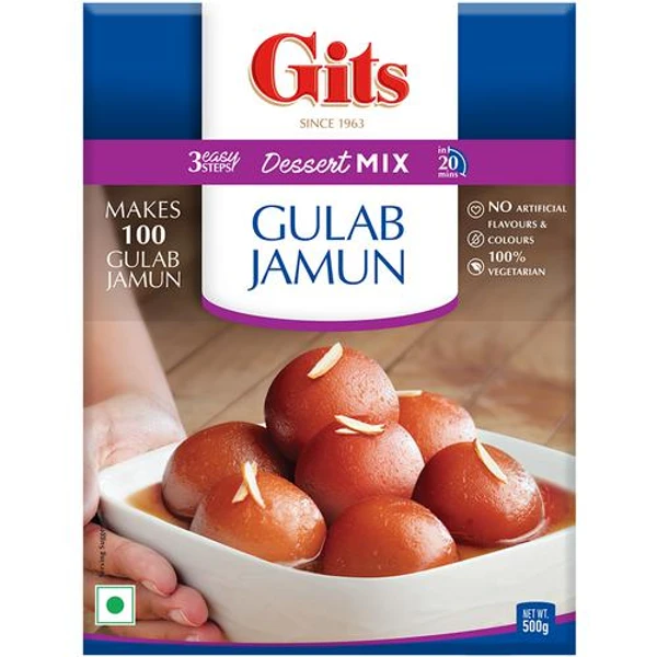 Gits Gulab Jamun - 500 g