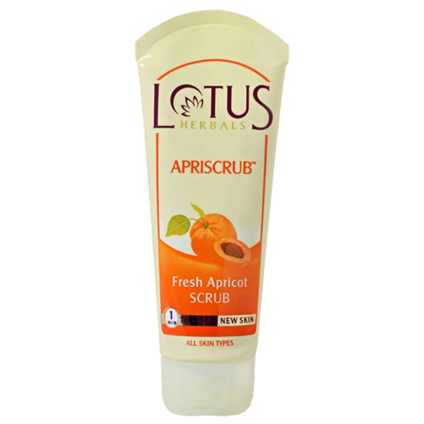 Lotus Apricot Scrub - 60gm