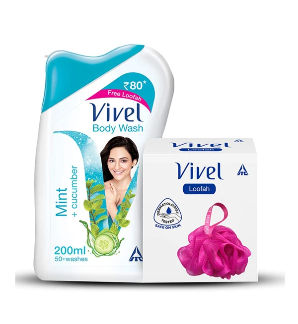Vivel Body Wash (Mint) - 200 ml