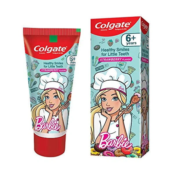 Colgate 6+ Years (Strawberry Flavor) - 80 grm