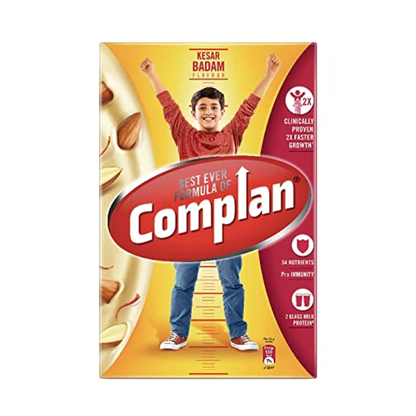 Complan Kesar Badam Flavour - 500g