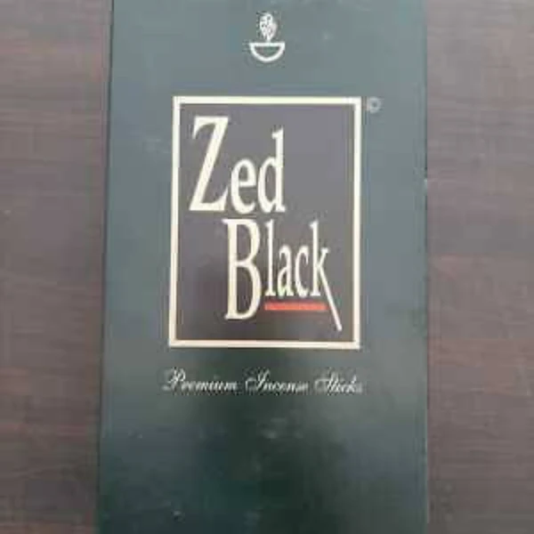 Dhup Zed Black Green (Agarbatti) - Small