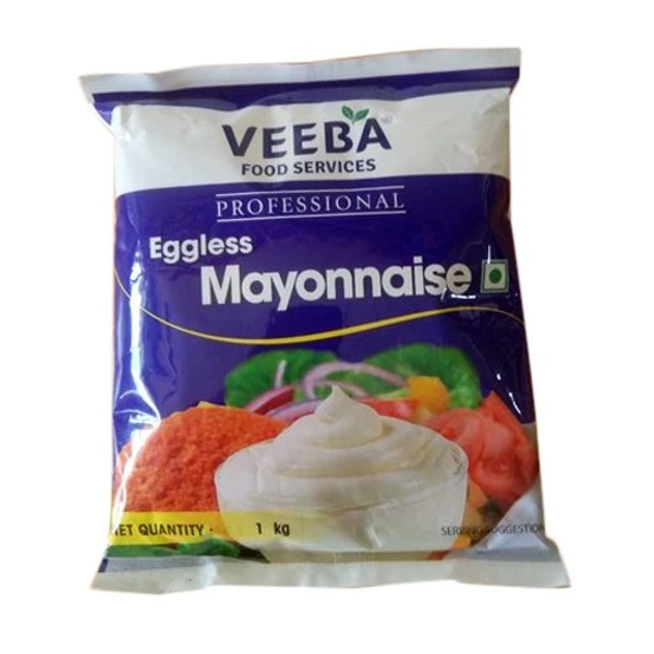 Veeba Eggless Mayonnaise - 1kg