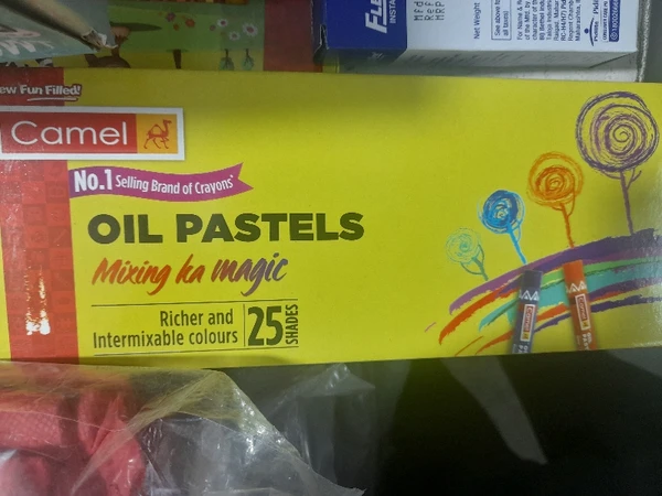 Camel Oil Pastels - B