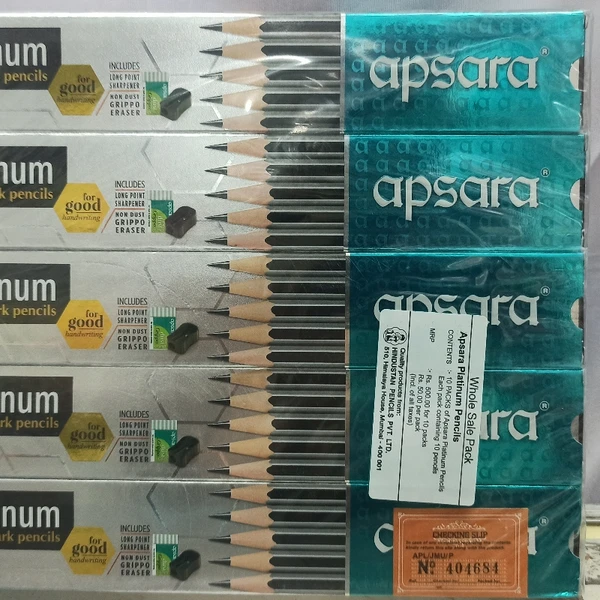 Apsara Platinium Extra Dark Pencils