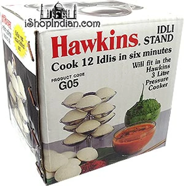 Hawkins Idli Stand  - For 5ltr cooker