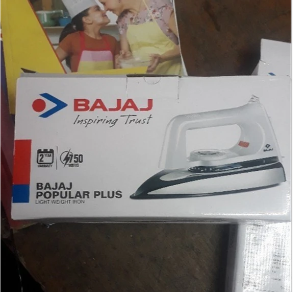 Bajaj Popular Iron - Standard