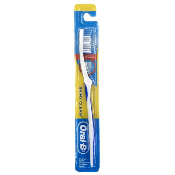 Oral-B Shiny Clean Tooth Brush - 1N 