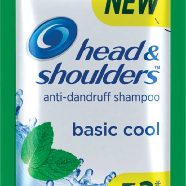 Head & Shoulder Basic Cool  - 16pc