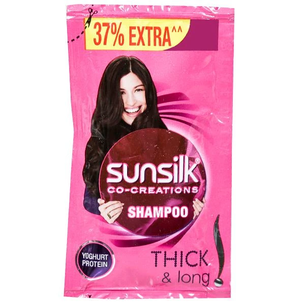 Sunsilk Thick & Long - 16pc, Pink