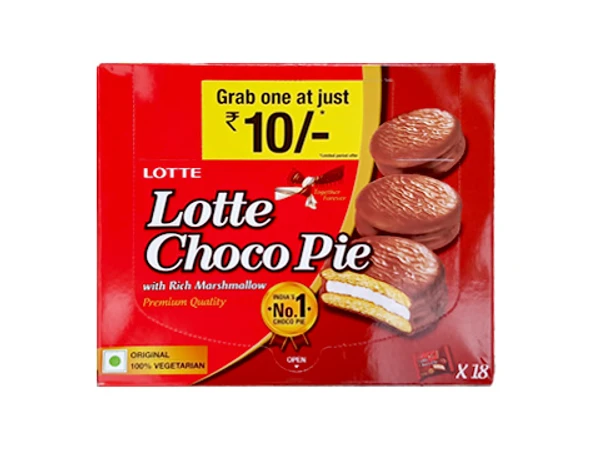 Lotte Choco Pie - 450g