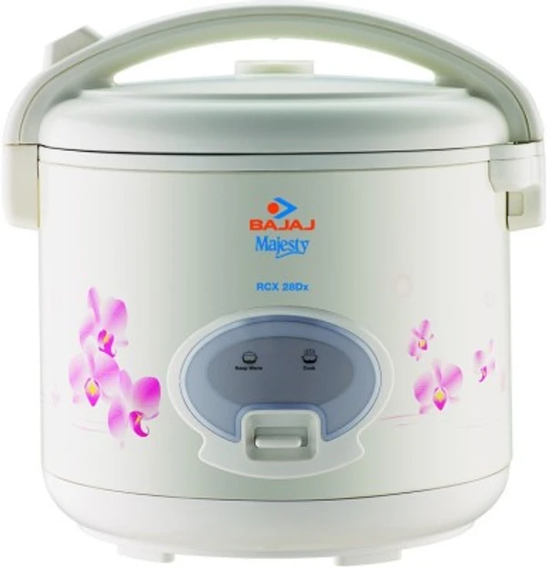 Bajaj Majesty RCX28 Deluxe Rice Cooker - 2.8 Ltr