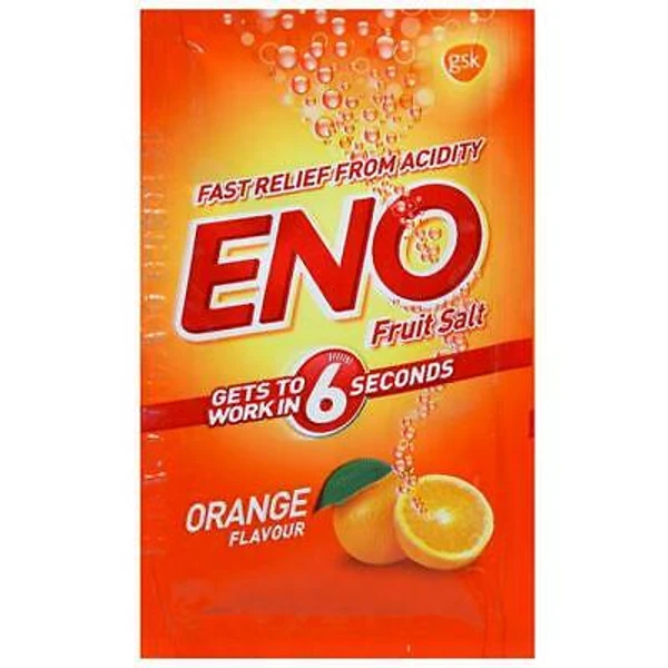 Eno Fruit Salt - Orange, 5g