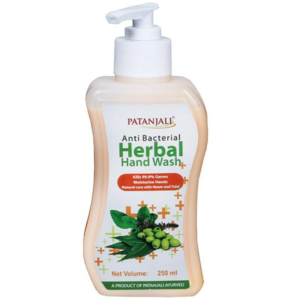Patanjali Handwash - Herbal, 250ml