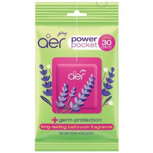 Godrej Aer Pocket - Lavender Bloom, 10g