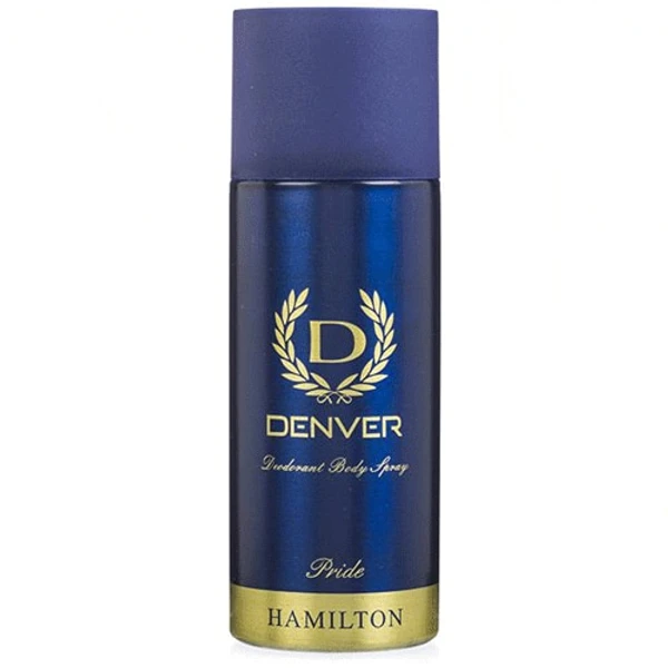 Denver Deodrant Hamilton - 200ml, Blue