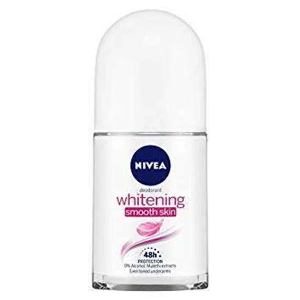 Nivea Rollon Whitening Smooth Skin - 50ml