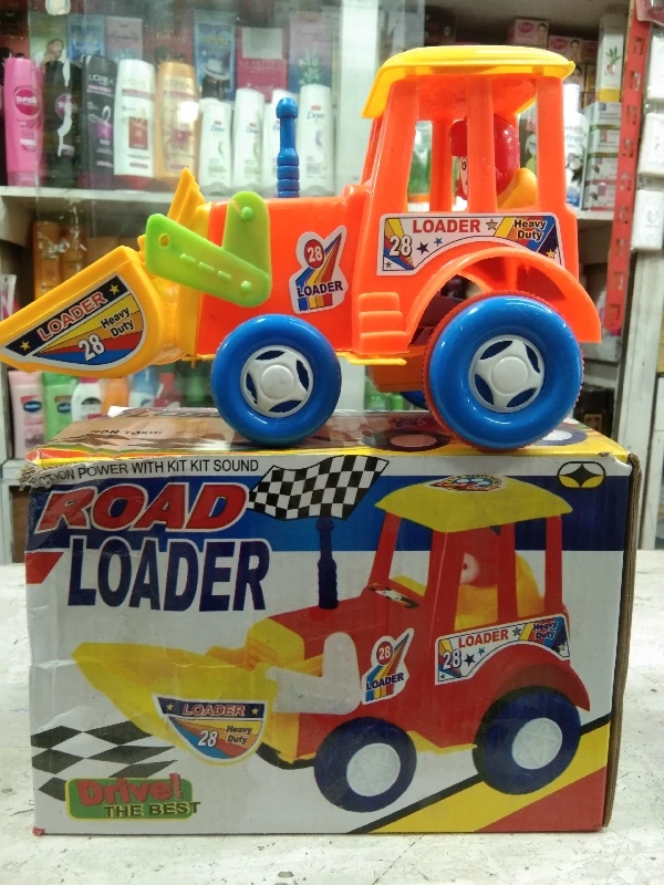 Road Loader Car - 