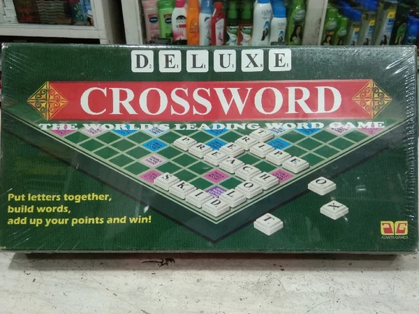 Deluxe Crossword Game