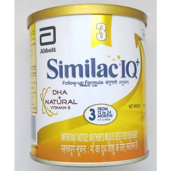 Similac IQ+3 - 400g