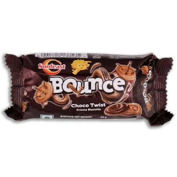 Sunfeast Bounce  - Chocolate, 78g