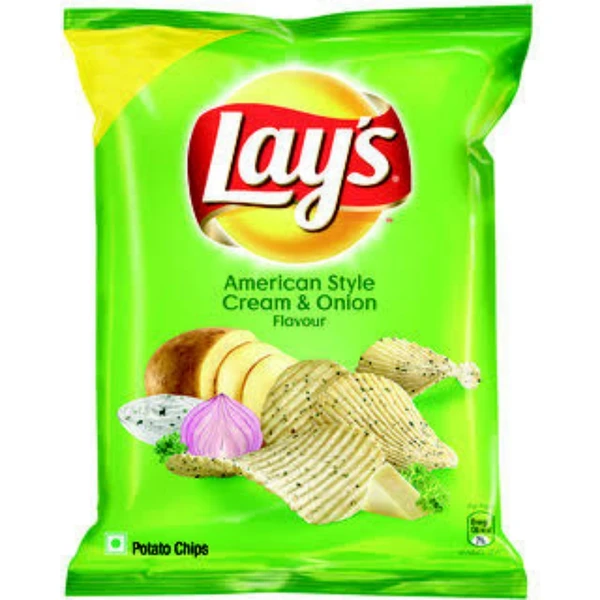 Lays - Cream & Onion, 25g