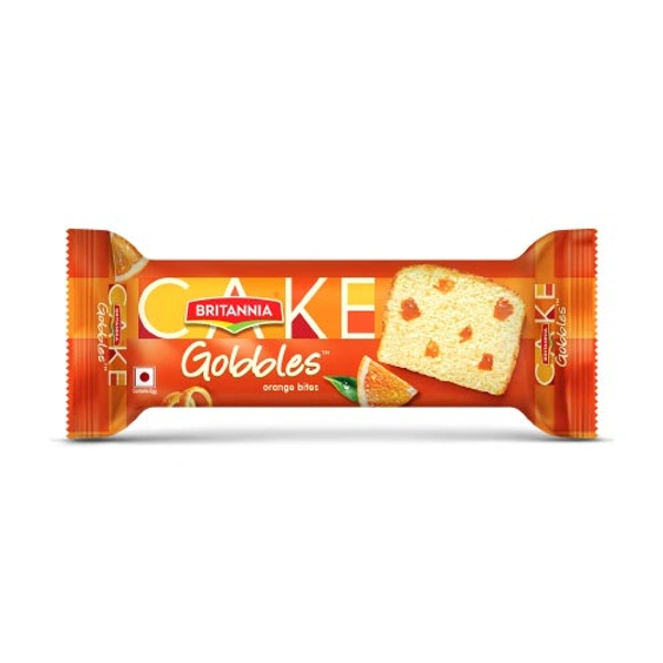 Britannia Cake - Orange Bites, 42g