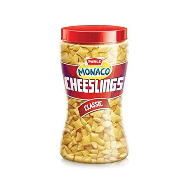 Parle Monaco Cheeslings - Classic, 150g