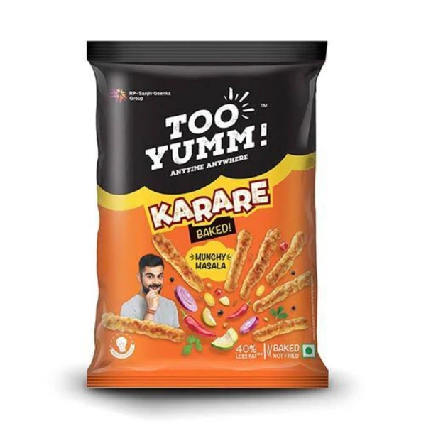 Too Yumm Karare - Munchy Masala, 70g