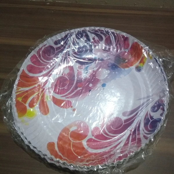 Dish(Fancy) - 10no., 20pc