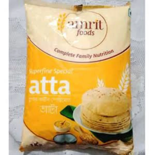 Atta Amrit (White) - 5kg