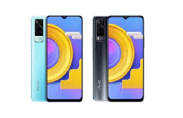 Vivo Y31 | 6GB+128GB | FREE power bank 10000 MAH worth Rs 1799 - 