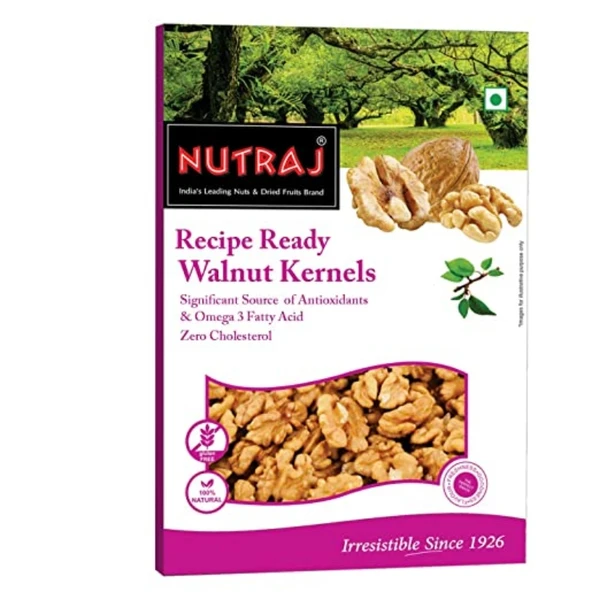 Nutraj Walnuts (Akhrot Giri) - 250g