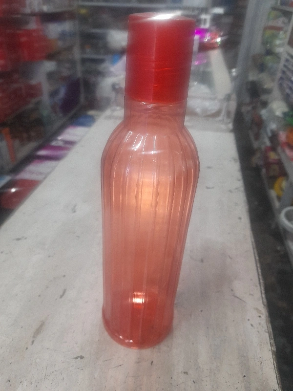 Bottle  - Red and green, 1 litre