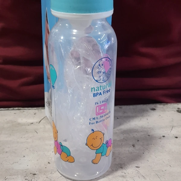 Feeding Bottle - 125ml, As per Availability