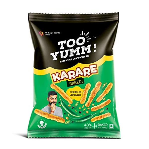 Too Yumm Karare - Chilli Achari, 75g