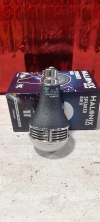 Halonix Bluetooth Speaker Bulb  - 1 year replacement warranty