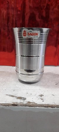 Steel Glass  - 11 CM Height ,8 CM diameter