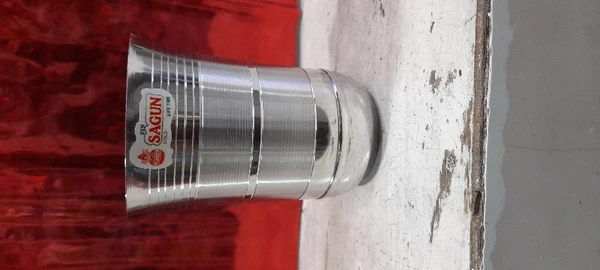 Steel Glass  - 11 CM Height ,8 CM diameter