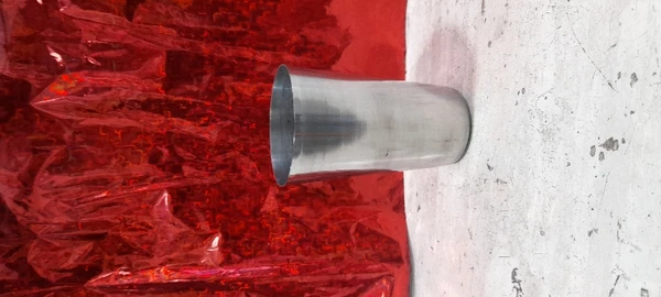 Steel Glass - 11.5cm Height,Diameter 7cm