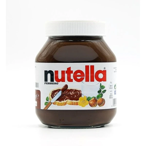 Nutella - Hazelnut Spread with Cocoa, 180g