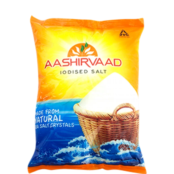 Aashirvaad Iodized Salt - 1kg