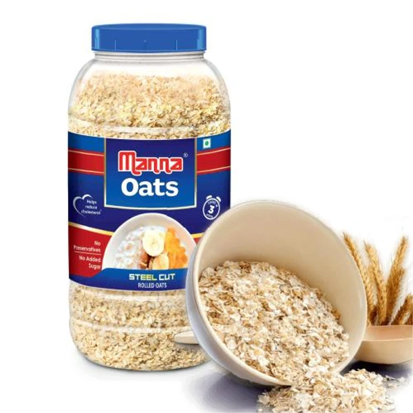 Manna Oats - 1kg