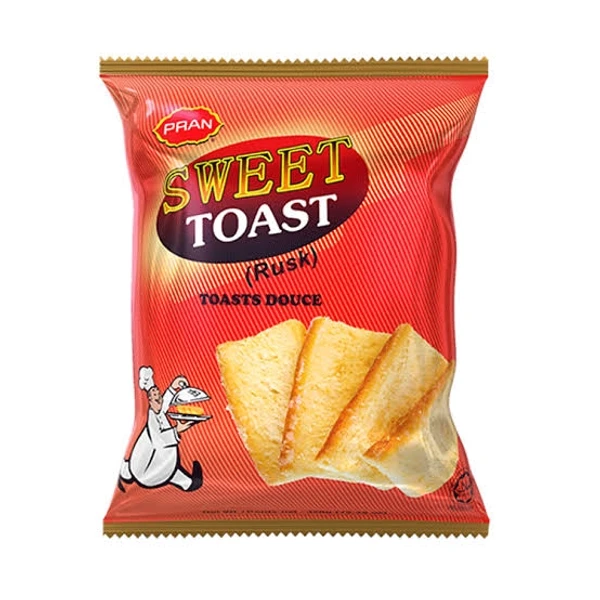 Pran Sweet Toast - 250g