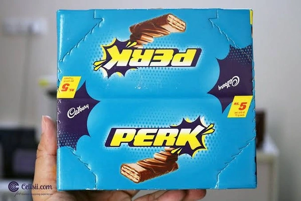 Cadbury Perk - 30pcs × 13g (1 box), Box of Cadbury Perk worth ₹5/-