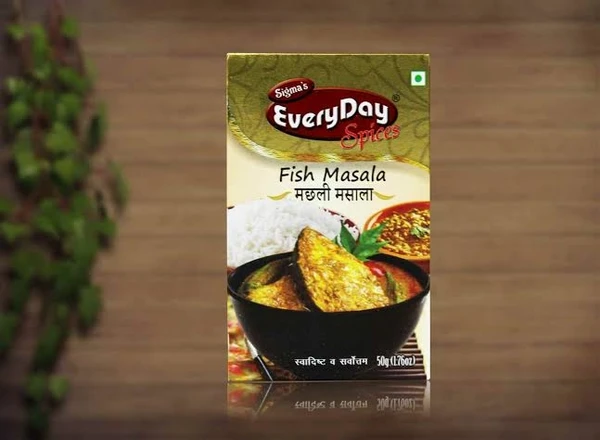 Everyday Fish Masala - 50g