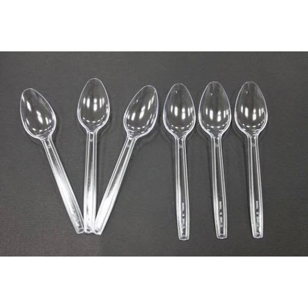 Plastic Spoon - Medium, 100pcs