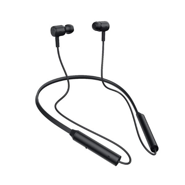 HK-09B BLACK Neckband hi-bass Wireless Bluetooth Headphone Bluetooth Headset  (Black, In the Ear), Sports Neckband, Office Wear Neckband, Gym Wear  Neckband, Driving Neckband - Smartbee