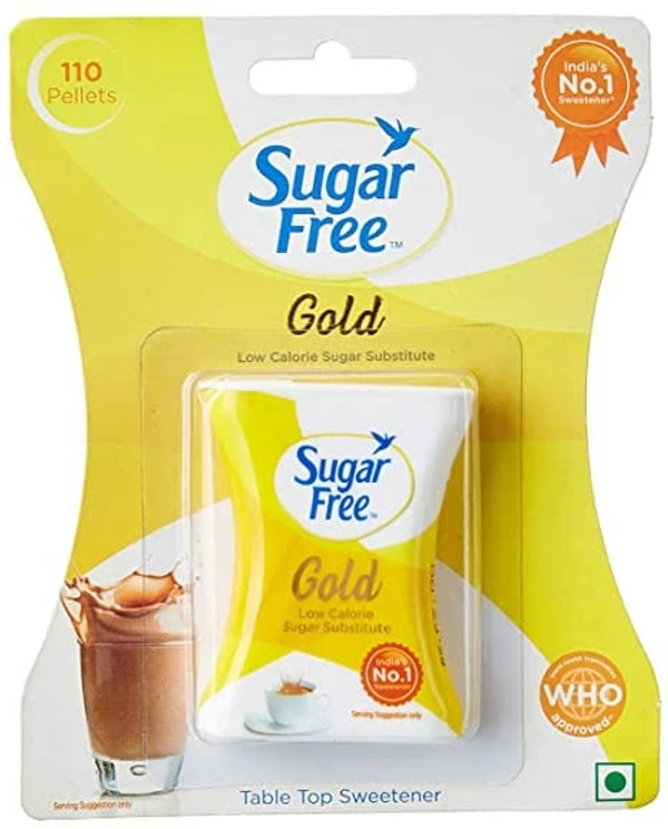 Sugarfree Gold (100 Pellets) - 10g